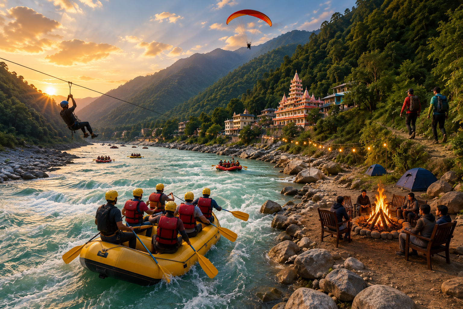 Adventure & Outdoor Activities