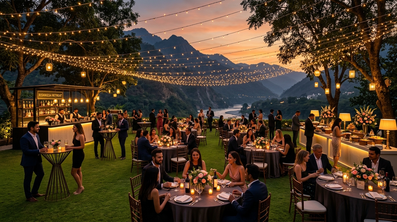 Family Get-Togethers at Varanyam Resort Rishikesh